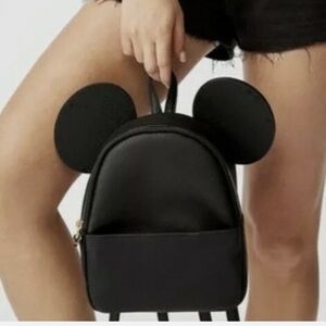 Disney Black Leather Accessory
